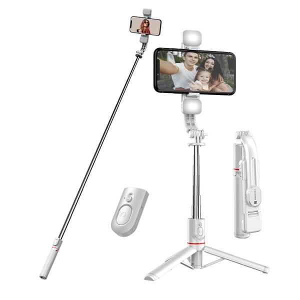 Portronics Lumistick – Smart Selfie Stick