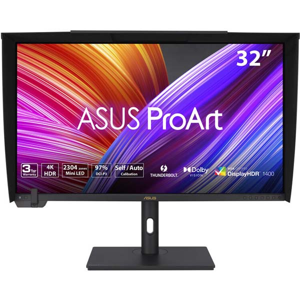 ASUS ProArt Display PA32UCXR 32” 4K HDR Mini-LED Professional Monitor