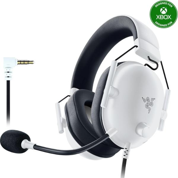 Razer BlackShark V2 X Xbox Gaming Headset, White