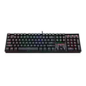 Redragon Vara K551 Rainbow LED Backlit Wired Mechanical Gaming Keyboard