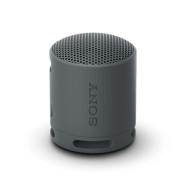 Sony SRS-XB100 Wireless Bluetooth Portable Lightweight Super-Compact Travel Speaker (Black)