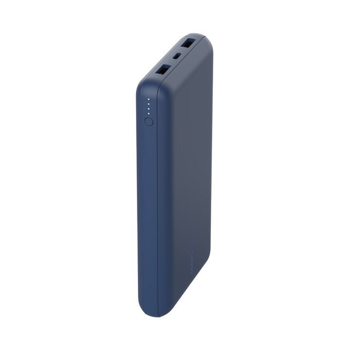 Belkin BoostCharge Portable Power Bank (20,000mAh, Blue)