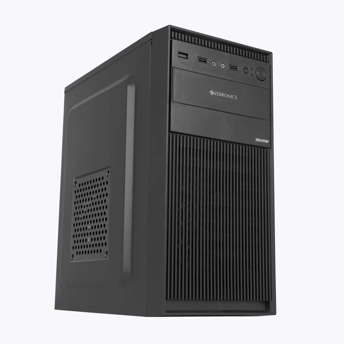 Zebronics Strip mATX Cabinet