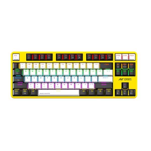 Ant Esports Mk4500 Pro Tkl Wireless Gaming Keyboard