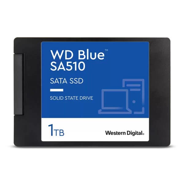 Western Digital Blue SA510 1TB 2.5 inch SATA SSD