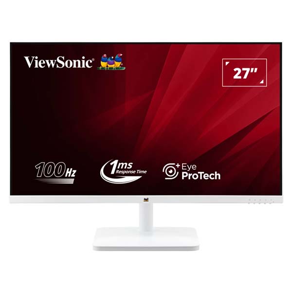 ViewSonic VA2732-H-W 27 Inch IPS FHD 1080p Monitor (White)