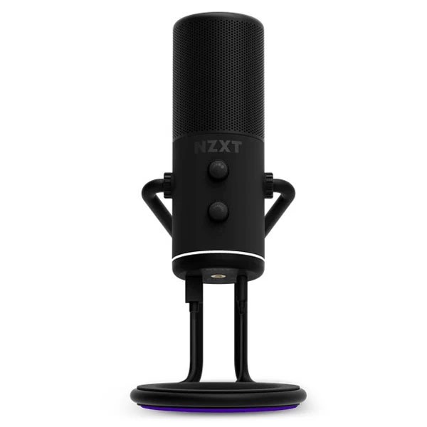 NZXT Capsule Cardioid Microphone – Black