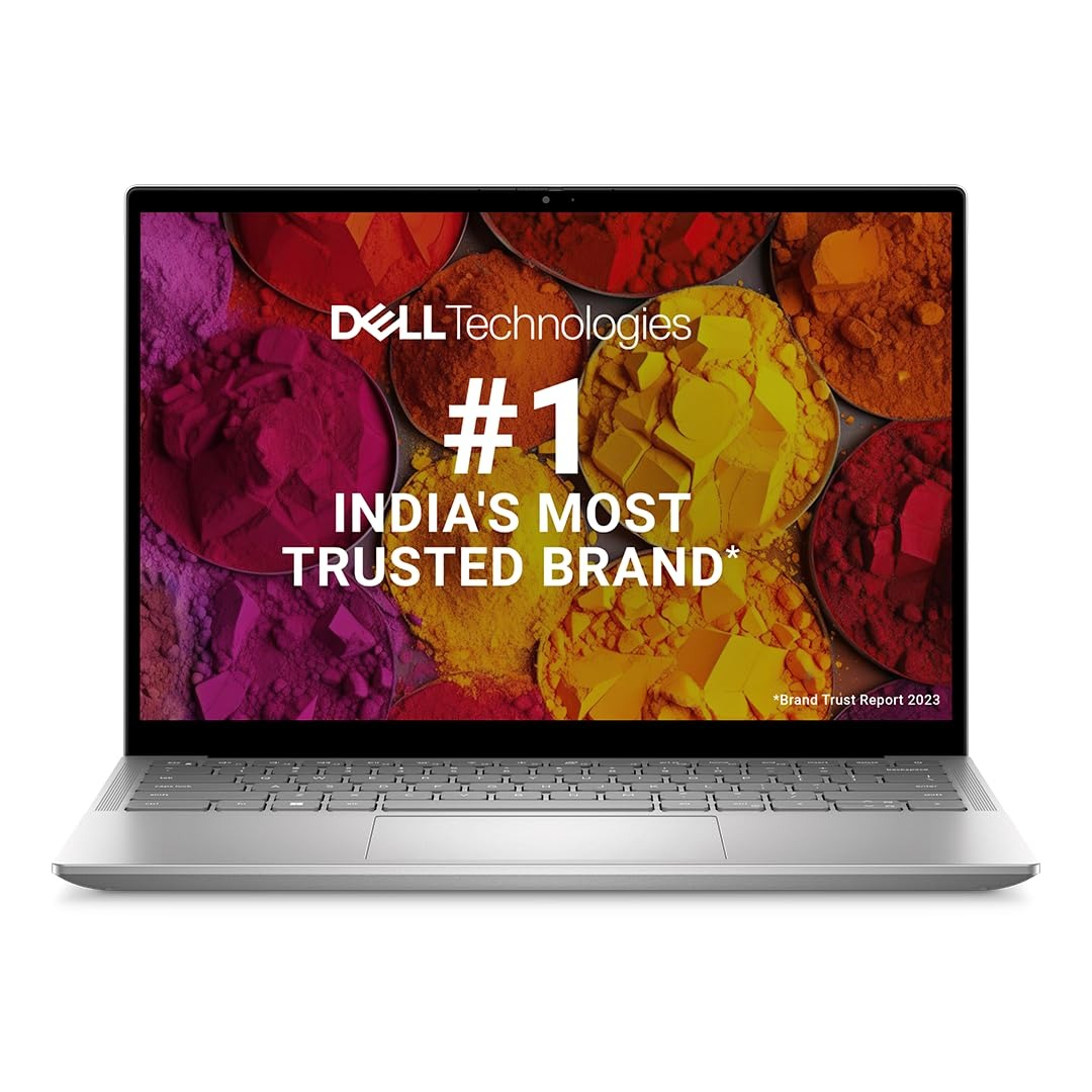Dell Inspiron 5430 13th Gen Laptop, Intel Core i5-1335U Processor/16GB/ 512GB SSD/14.0″ (35.56cm) FHD+/Backlit KB + FPR/Win 11 + MSO’2/McAfee 15 Months/Silver/Thunderbolt 4.0 ​Port/Thin & Light-1.59kg