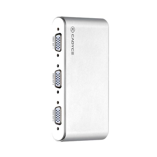 Cadyce 4 PORT VGA SPLITTER CA-4VSP
