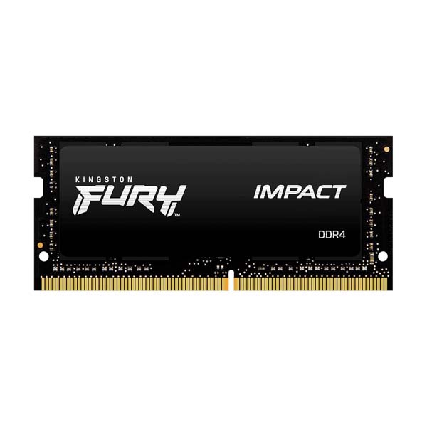 Kingston Fury Impact 32GB DDR4 3200MHz CL20 Laptop RAM (KF432S20IB/32)