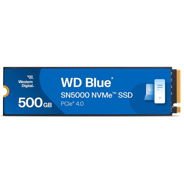 Western Digital Blue SN5000 500GB M.2 NVMe Gen4 SSD