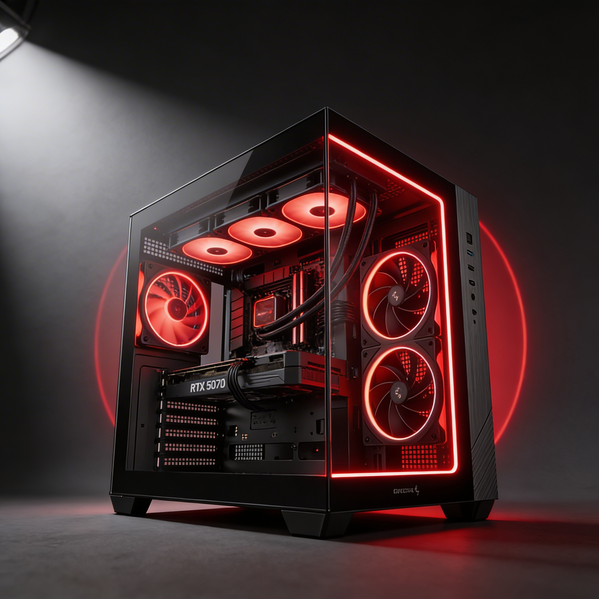 RJ Quantum Stream Beast | AMD Ryzen 9 7900X + RTX 5070 Streaming PC