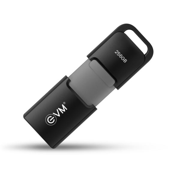 EVM EnX Drive 256GB USB 3.2 Gen 1 Flash Drive