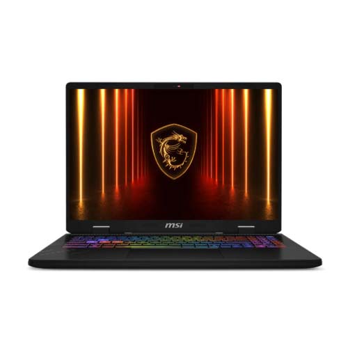 MSI Crosshair 16HX AI D2XWFKG-068IN 16.0 Inch Intel Core Ultra 7-255HX 16GB RAM 1TB SSD RTX5060 GPU Gaming Laptop 9S7-15P421-068