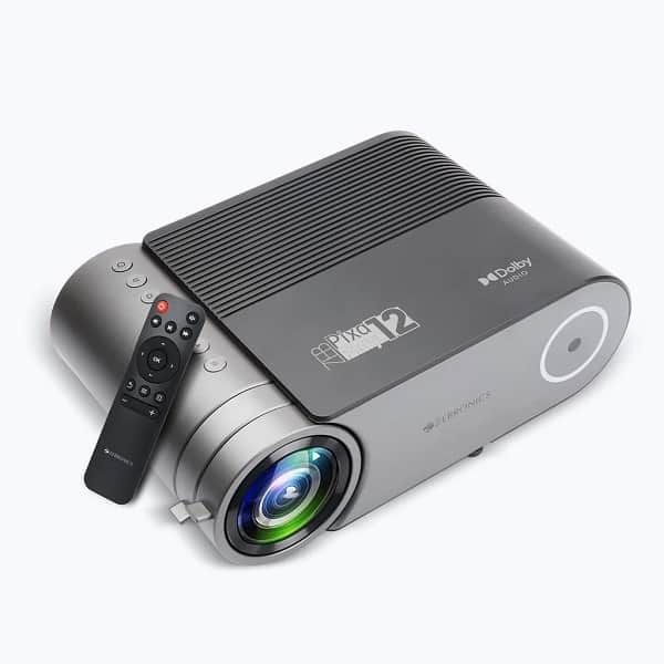 Zebronics Zeb-PixaPlay 12 Portable led Projector (Black)