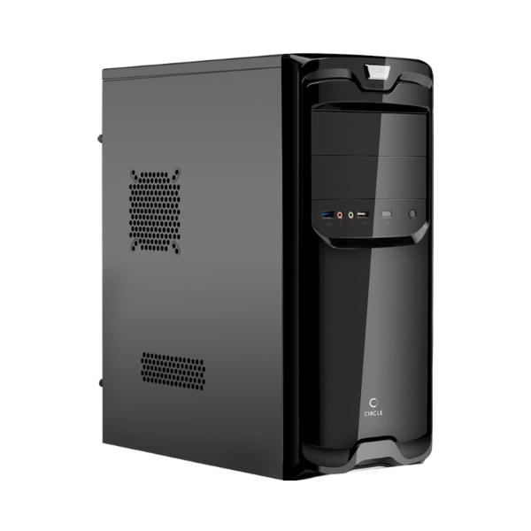 Circle Desire D1 USB 3.0 (ATX) Mid Tower Cabinet (Black)