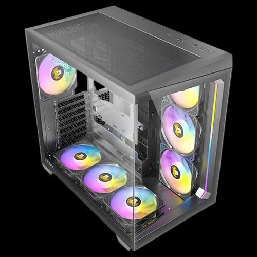 Antec C5 ARGB Constellation Series ATX Mid Tower Gaming Cabinet (Black)