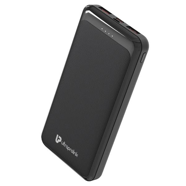 UltraProlink 10000mAh Slim 22.5W QC – PD – PPS Power Bank|Juice – Up Pronto UM1115BLK