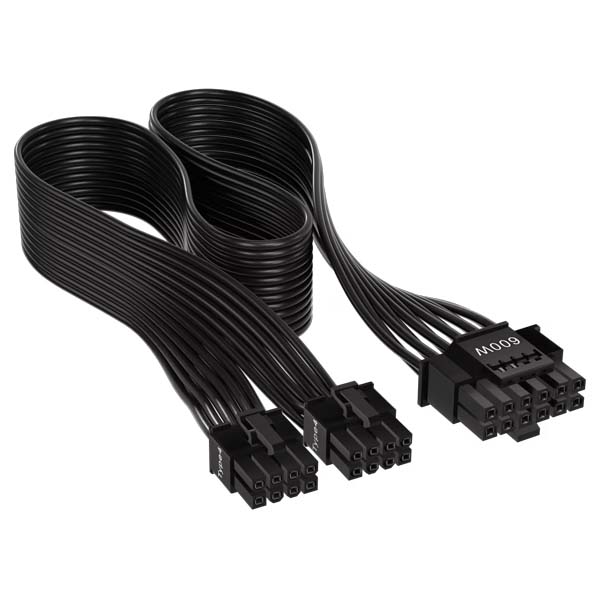 Corsair 600W Pcie 5.0 12VHPWR Type-4 Psu Power Cable (CP-8920284)