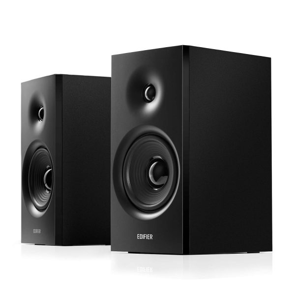 Edifier R1080BT 120 Watt Wireless Bluetooth Multimedia Speaker (Black)