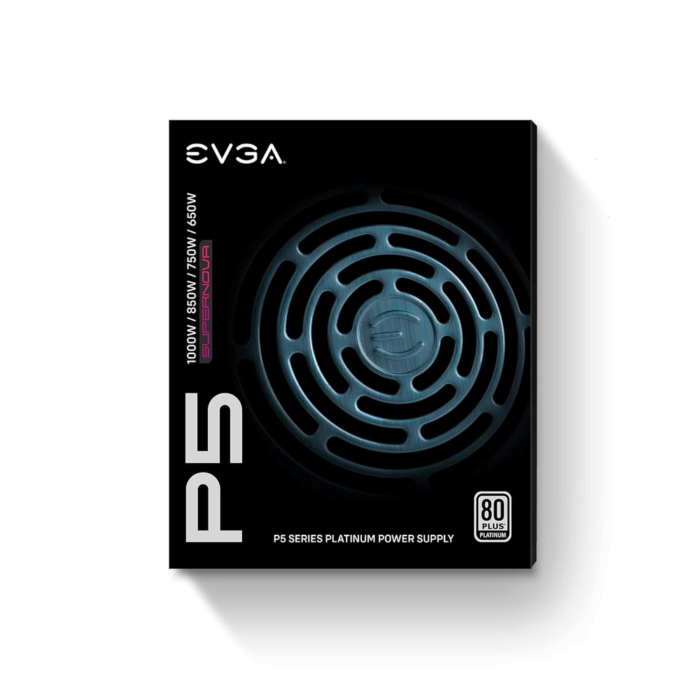 EVGA SuperNOVA 850 P5 850W 80+ Platinum Fully Modular ATX Power Supply
