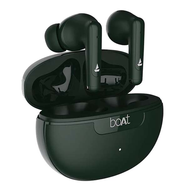 boAt Airdopes 161 ANC TWS Earbuds w/ 32 dB ANC (Green)