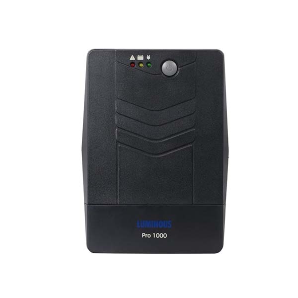 LUMINOUS LB1000 PRO 230 V Line-interactive Tower Model UPS with Overload Protection 3 Outlet Plugs