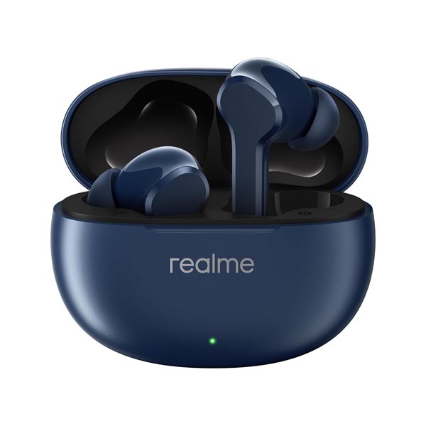 realme Earbuds T110 with Ai Enc for Calls, Upto 38 Hours of Playback and Fast Charging Bluetooth in Ear Headset (Jazz Blue)