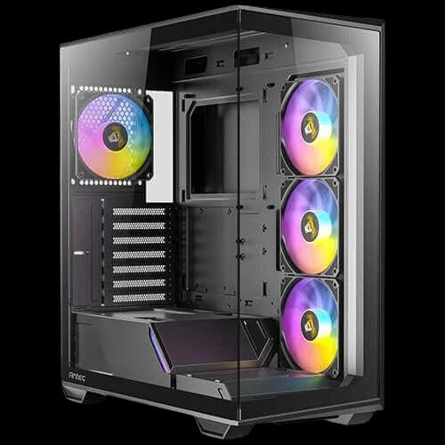 Antec C3 ARGB Constellation Series ATX Mid Tower Cabinet (Black)