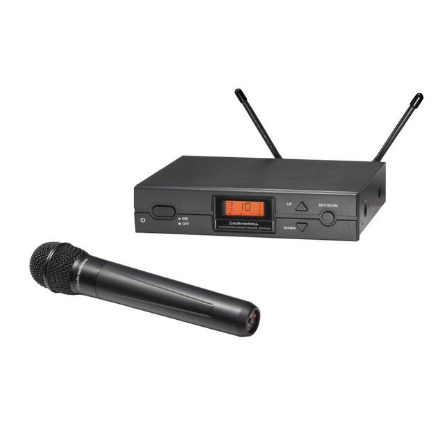 Audio-Technica ATW-2120b Wireless Handheld Microphone System