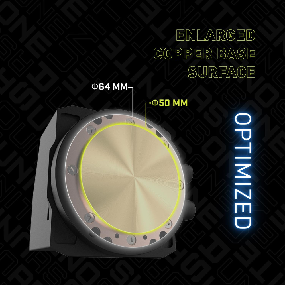 MSI MAG CORELIQUID I360 ARGB AIO Liquid CPU Cooler