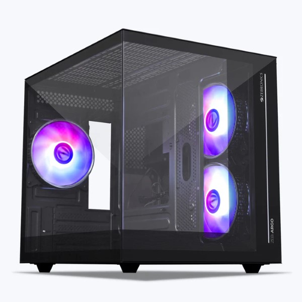 ZEBRONICS Argo Cube Gaming Cabinet