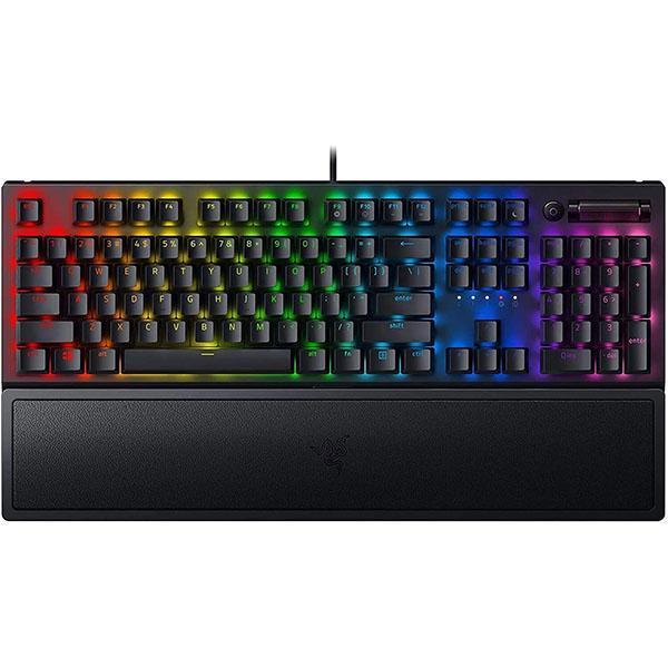 Razer BlackWidow V3 Mechanical Gaming Keyboard With RGB Backlight Razer Yellow Switches
