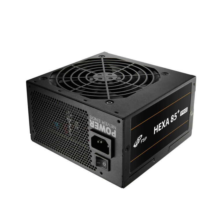 FSP 650W Reliable ATX Power Supply – 80 Plus Bronze