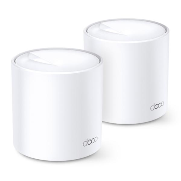 TP-Link Deco X20 AX1800 Whole Home Mesh Wi-Fi 6 System (2 Pack)