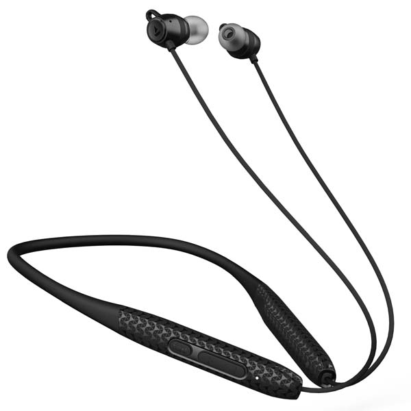 Boat Rockerz 255 Max 60HRS Battery Bluetooth Neckband (Stunning Black)