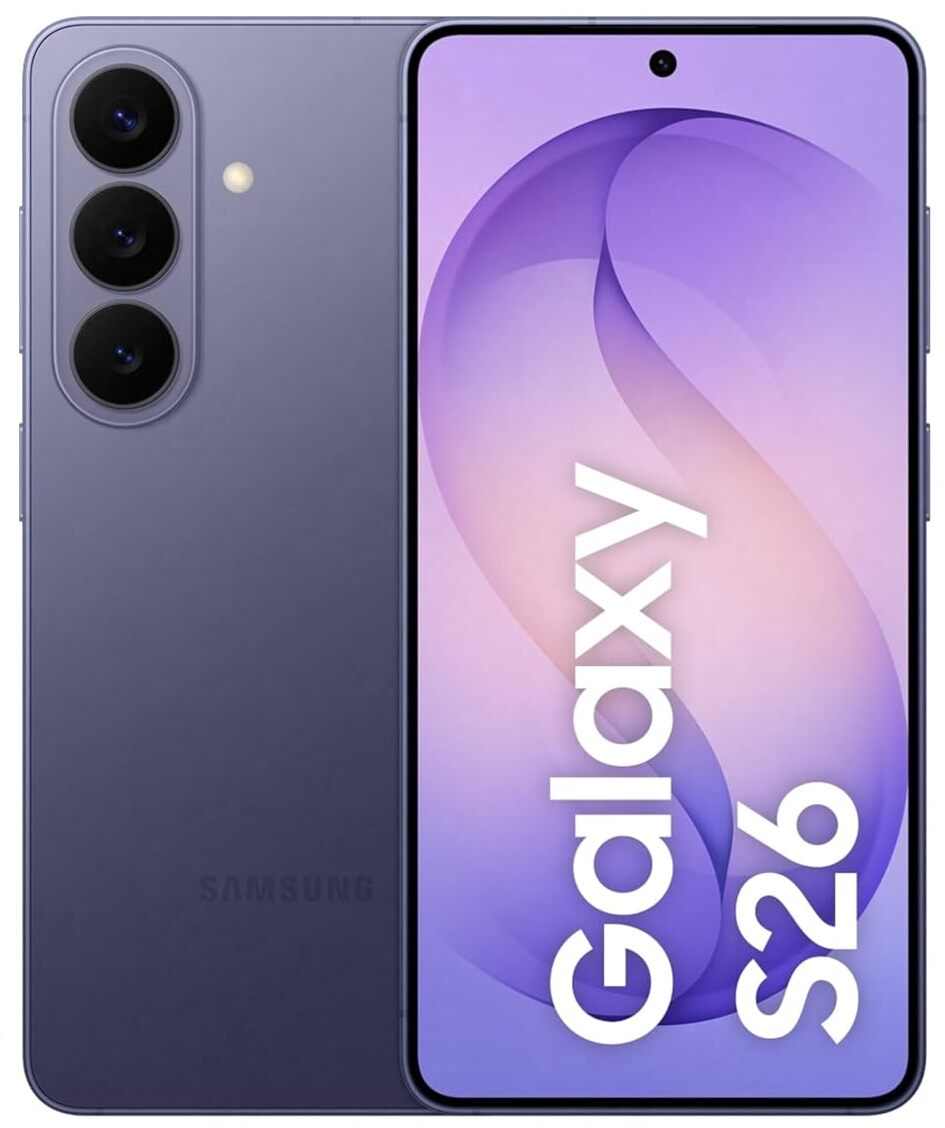 Samsung Galaxy S26 5G (Cobalt Violet, 256 GB) (12 GB RAM)