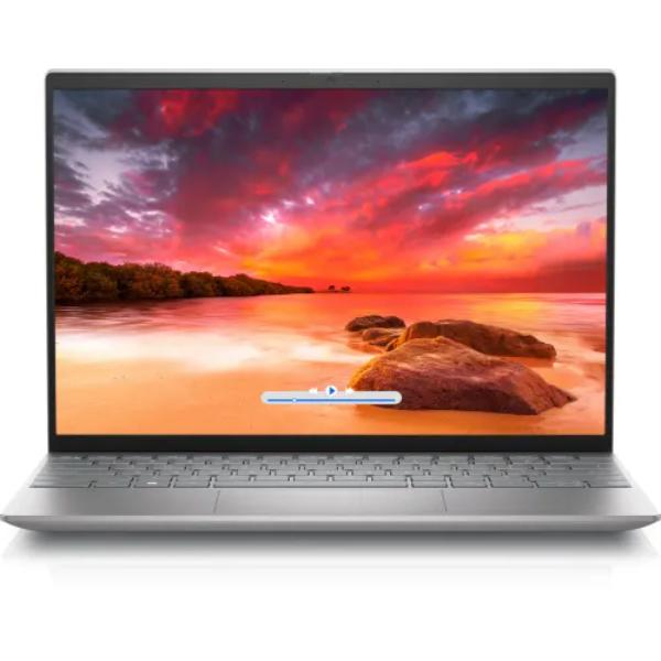 Dell New Inspiron 13, Intel Core Ultra 5-125H, 16GB RAM, 512GB SSD, QHD+ 13.3″/33.78cm, Windows 11, MS Office 2021, Silver, 1.24Kg, Backlit KB, FPR, AG 300nits AI Powered Laptop