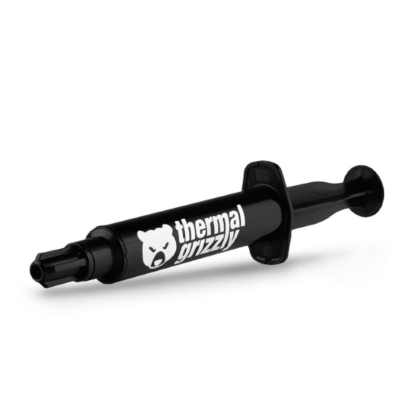 Thermal Grizzly – Duronaut – 6 Gram – Enhanced Durability & High Performance Thermal Paste – for Maximum Thermal Conductivity While Overclocking CPU/GPU/PS4/PS5/Xbox