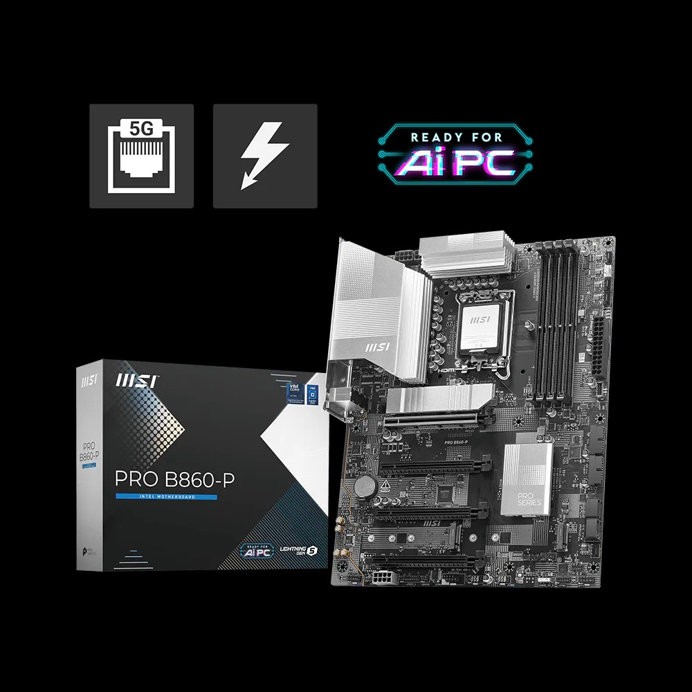 MSI PRO B860-P Motherboard
