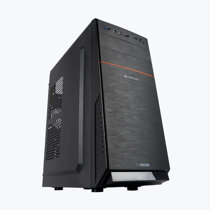 Zebronics Shore Mid Tower mATX Cabinet