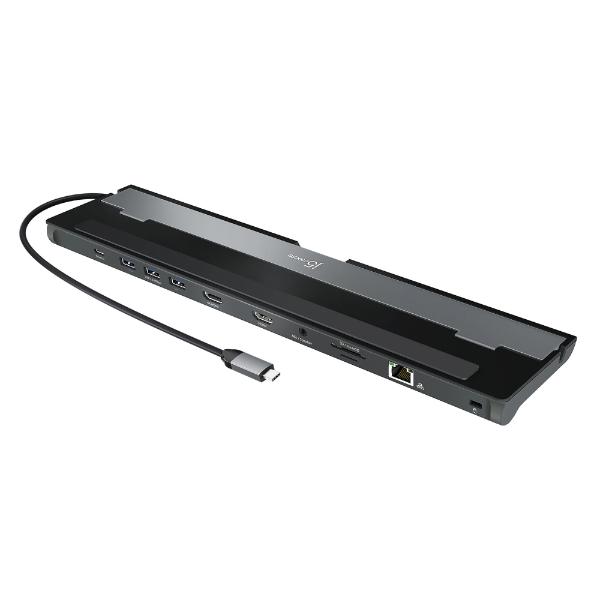 j5create JCD542 USB-C Dual HDMI Docking Station
