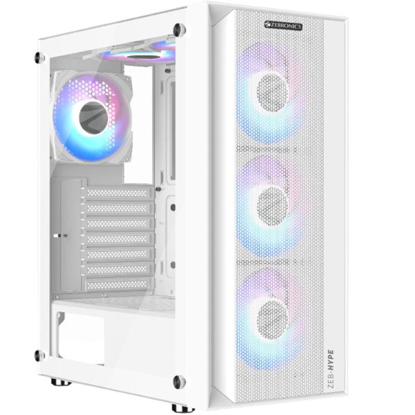 ZEBRONICS Hype Mid-Tower Premium Gaming Cabinet