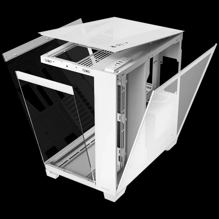 Antec C8 ARGB Constellation Series E-ATX Full Tower Gaming Cabinet (White)