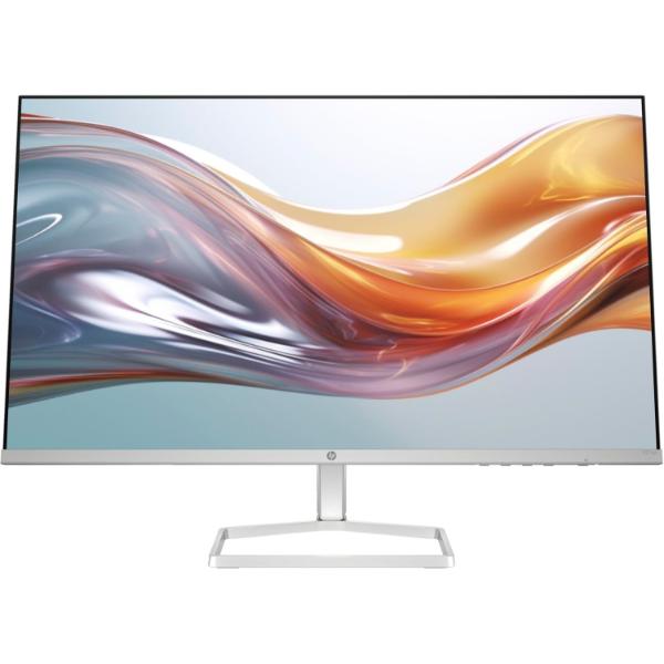 HP Series 5 68.58 cm (27 inch) Full HD LED Backlit IPS Panel with On-screen controls, Anti-glare, 300 nits brightness, Eye Ease Technology Monitor (527sw) (Response Time: 5 ms, 100 Hz Refresh R