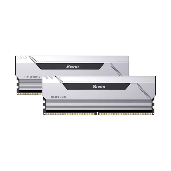 Biwin Silver Opal HX100 DDR5 RAM 32GB (16GBx2) 6000MHz CL30