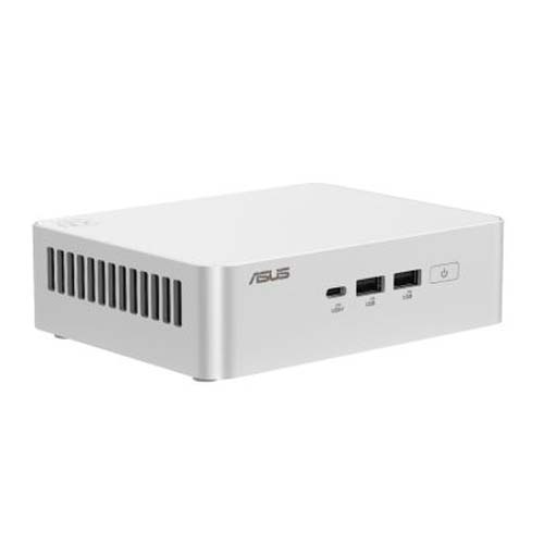 ASUS NUC 15 PRO+ SLIM U9-285H INTEL ARC GPU Wi-Fi 7 BAREBONE SILVER Mini PC RNUC15CRSU900000I