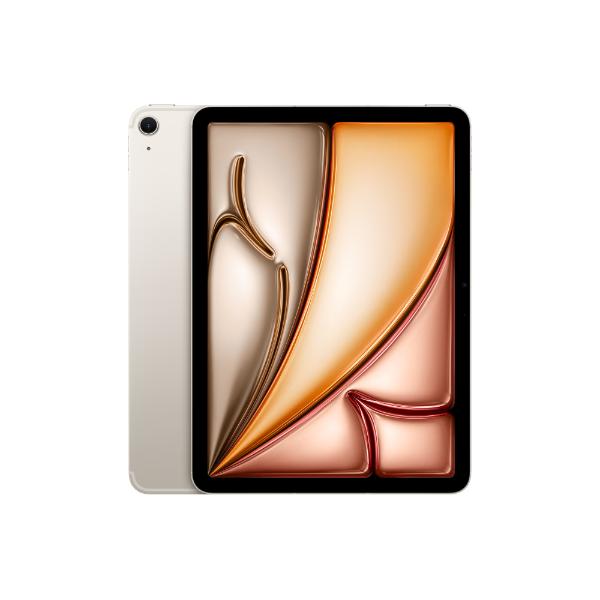 Apple iPad Air M3 27.59 cm (11 inch) Wi-Fi + Cellular Tablet, 512 GB, Starlight, 2025