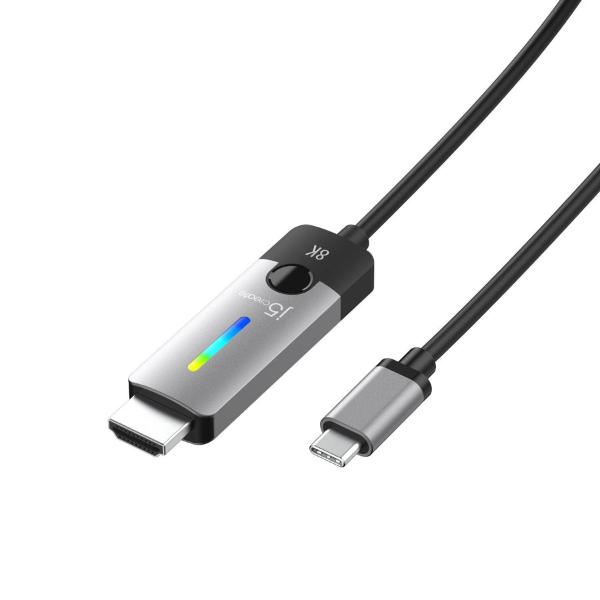 j5create JCC157 USB-C to HDMI™ 2.1 8K Cable