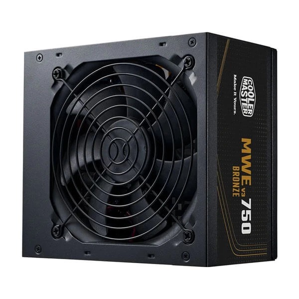 Cooler Master MWE 750 V3 ATX 3.1 80 Plus Bronze SMPS